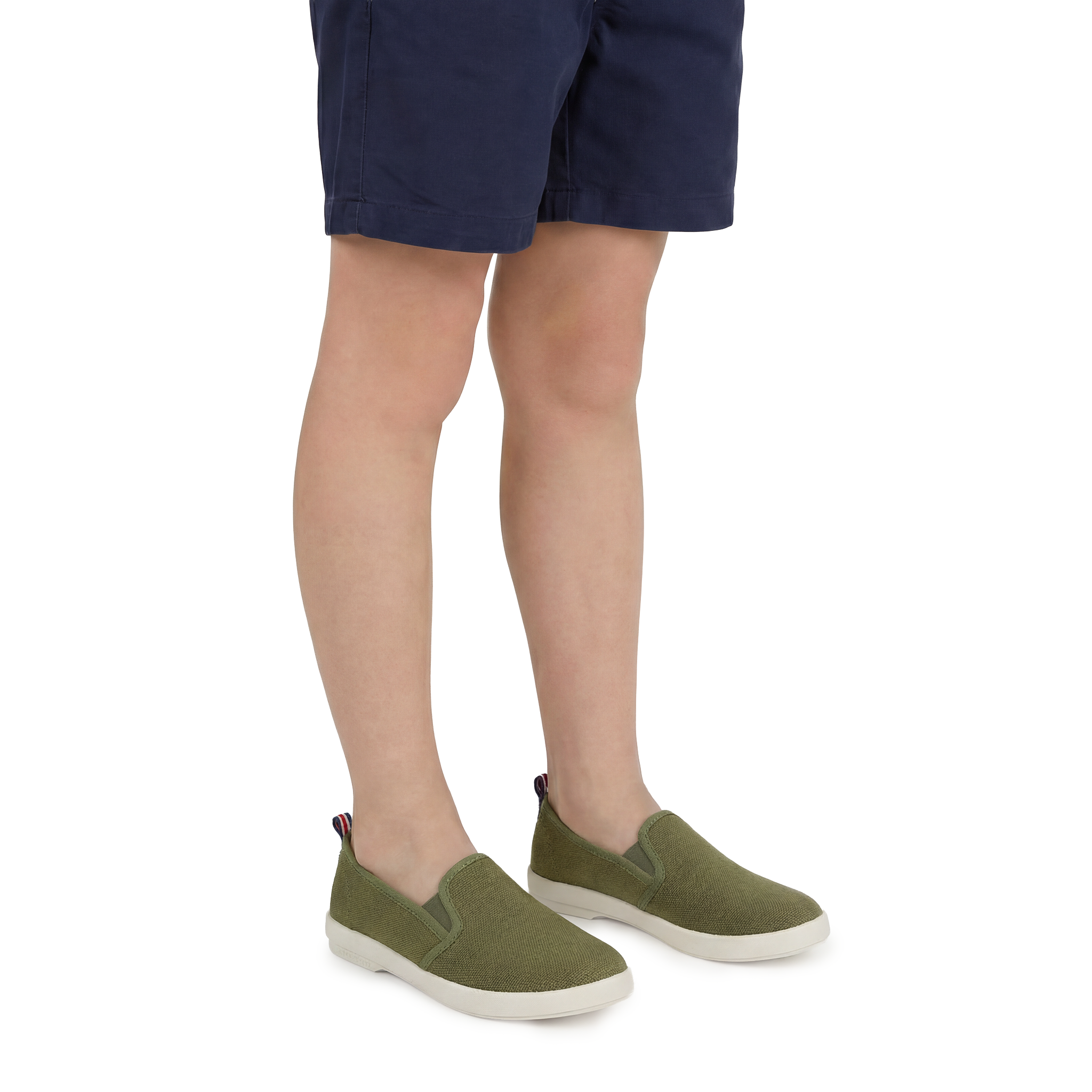 Classic Kids Khaki Canvas