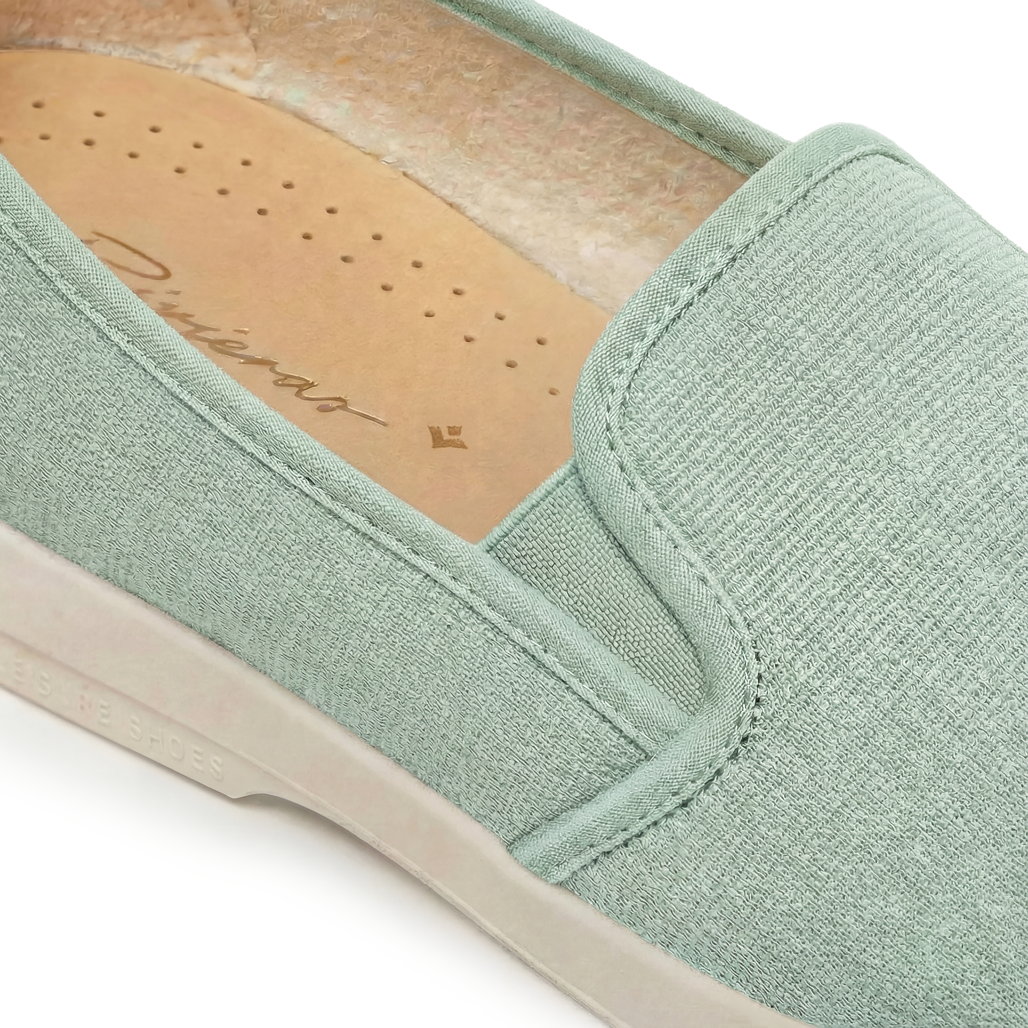 Classic Kids Mint Green Canvas