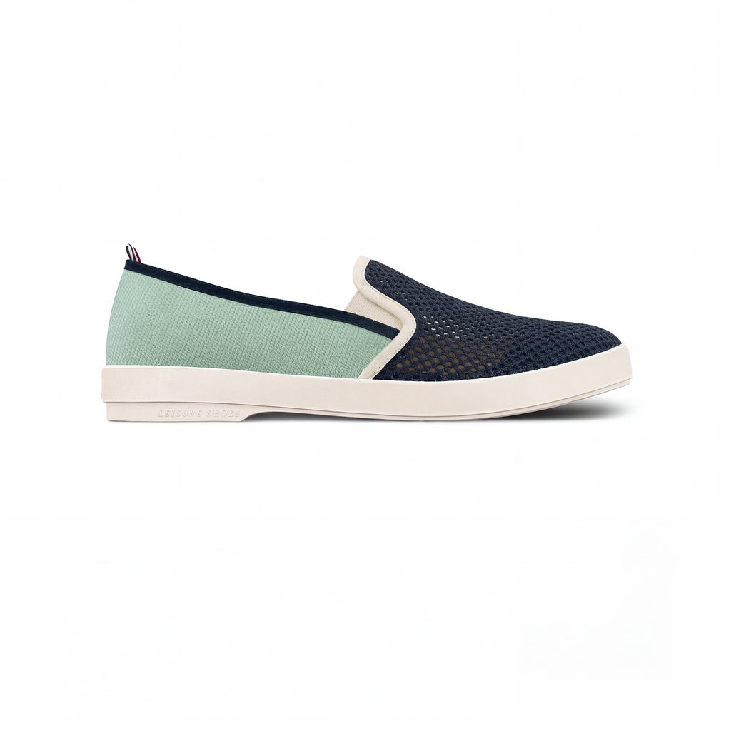 Classic Enfant Match Marine Vert D’Eau
