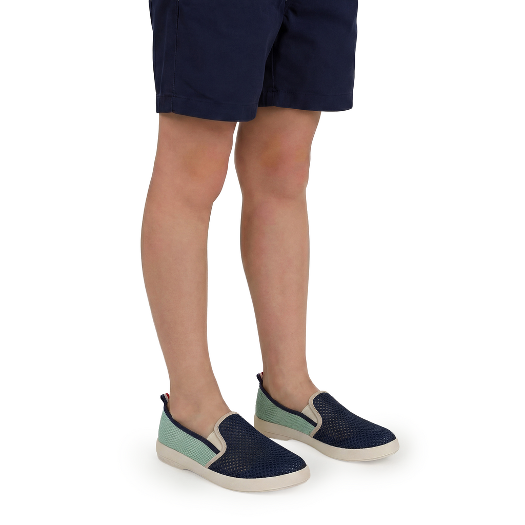 Classic Enfant Match Marine Vert D’Eau