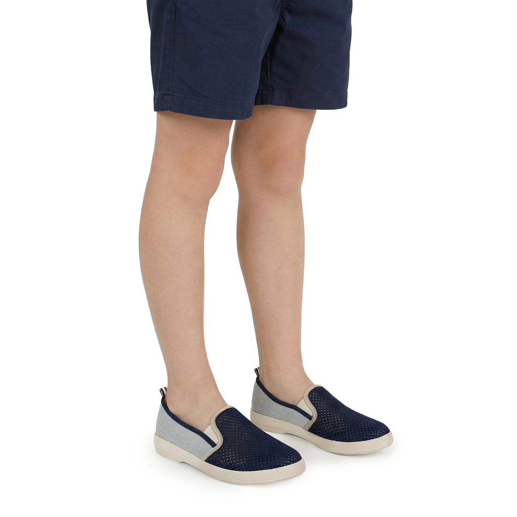 Classic Enfant Match Marine Gris