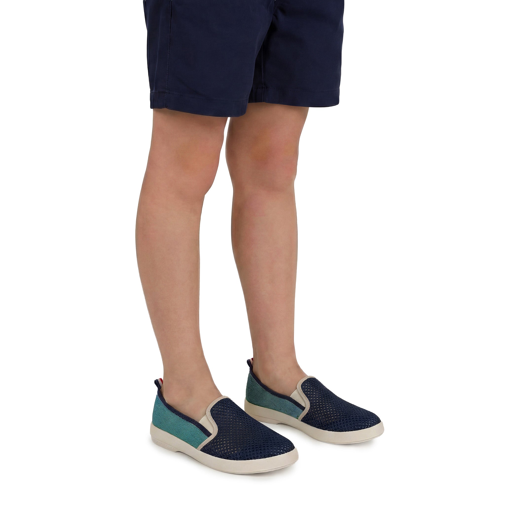 Classic Kids Match Navy Aqua