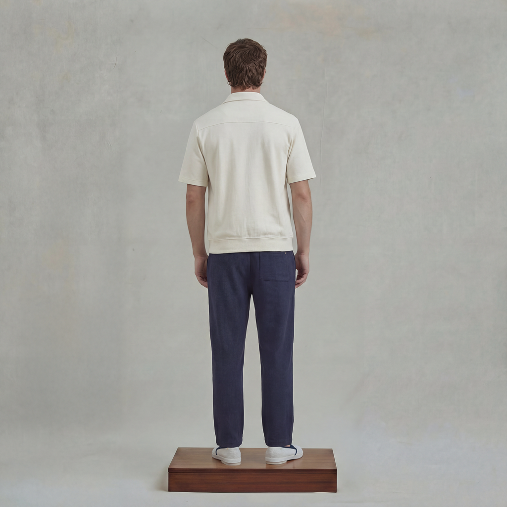 Blouson zippé en éponge