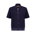 Blouson zippé en éponge
