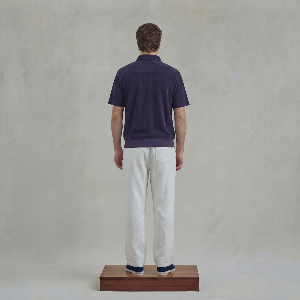 Blouson zippé en éponge