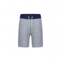 Short Nid d'abeille Bicolore