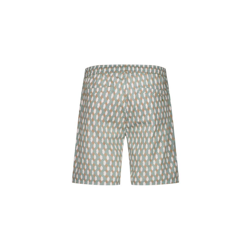 Short imprimé avec lien de serrage