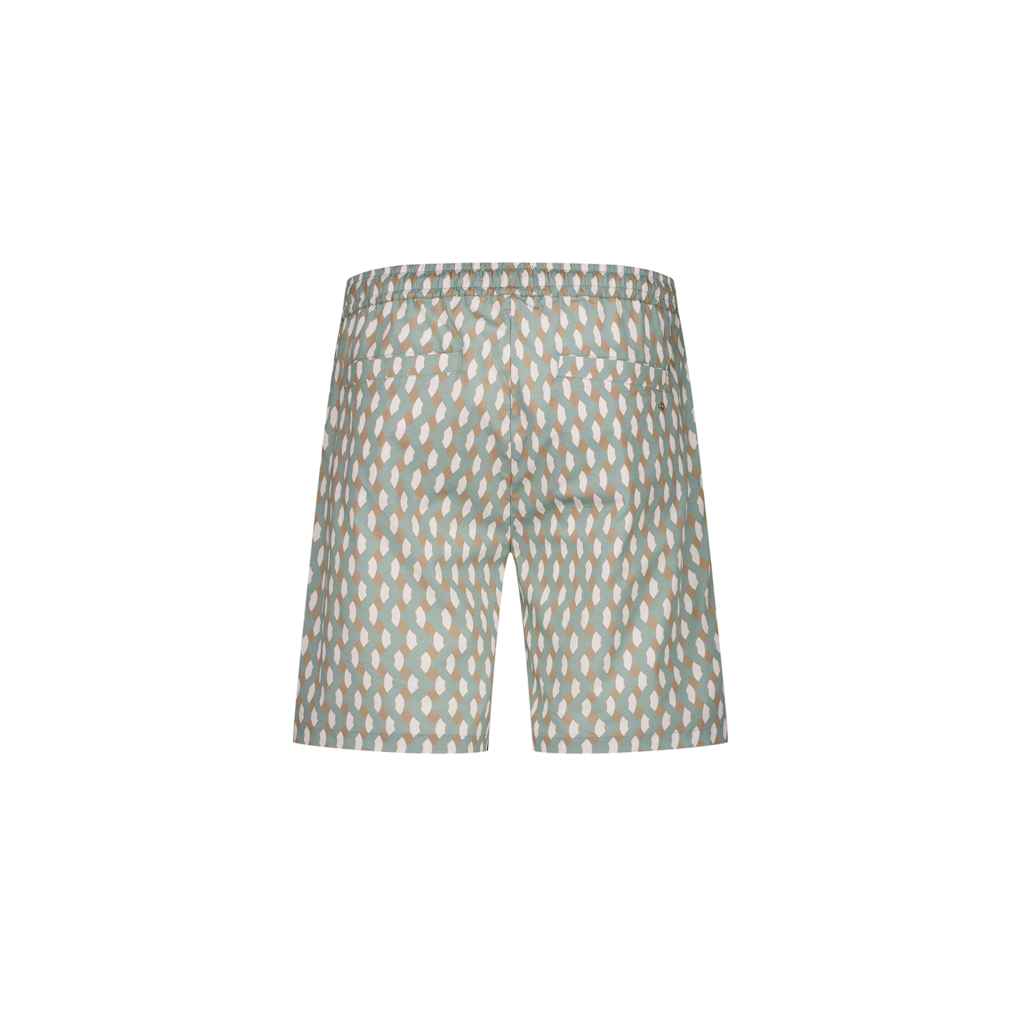 Printed Shorts with drawstring