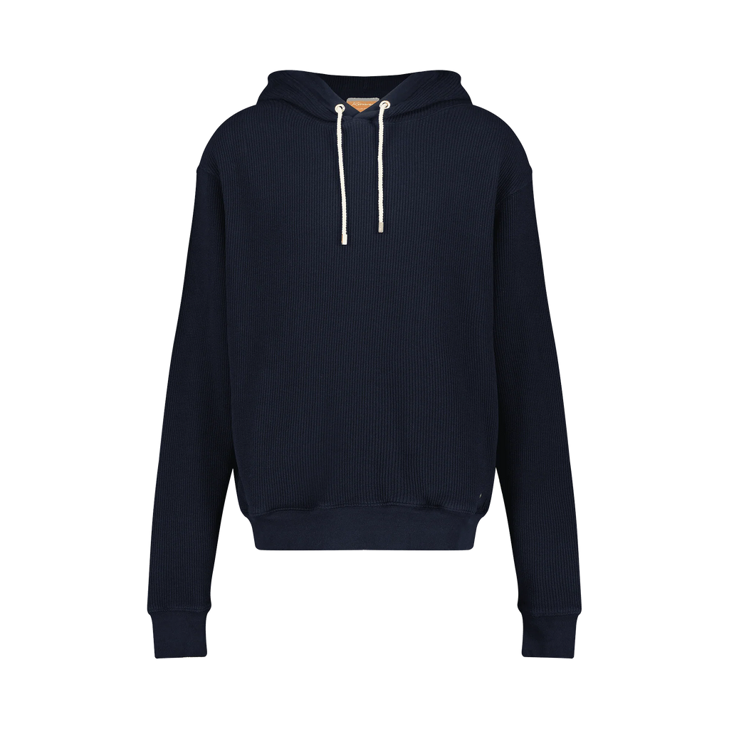 Sweatshirt à capuche en interlock