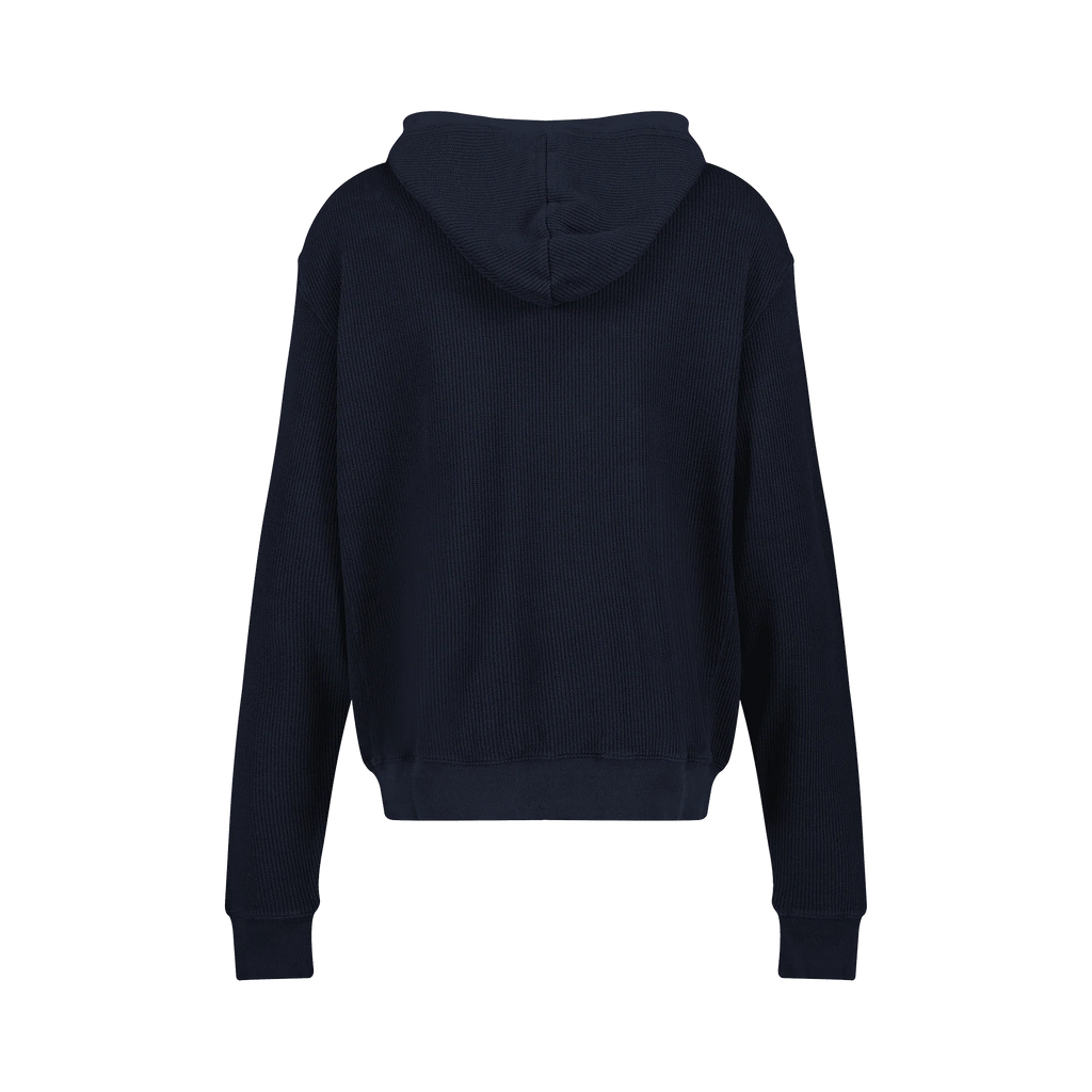 Sweatshirt à capuche en interlock