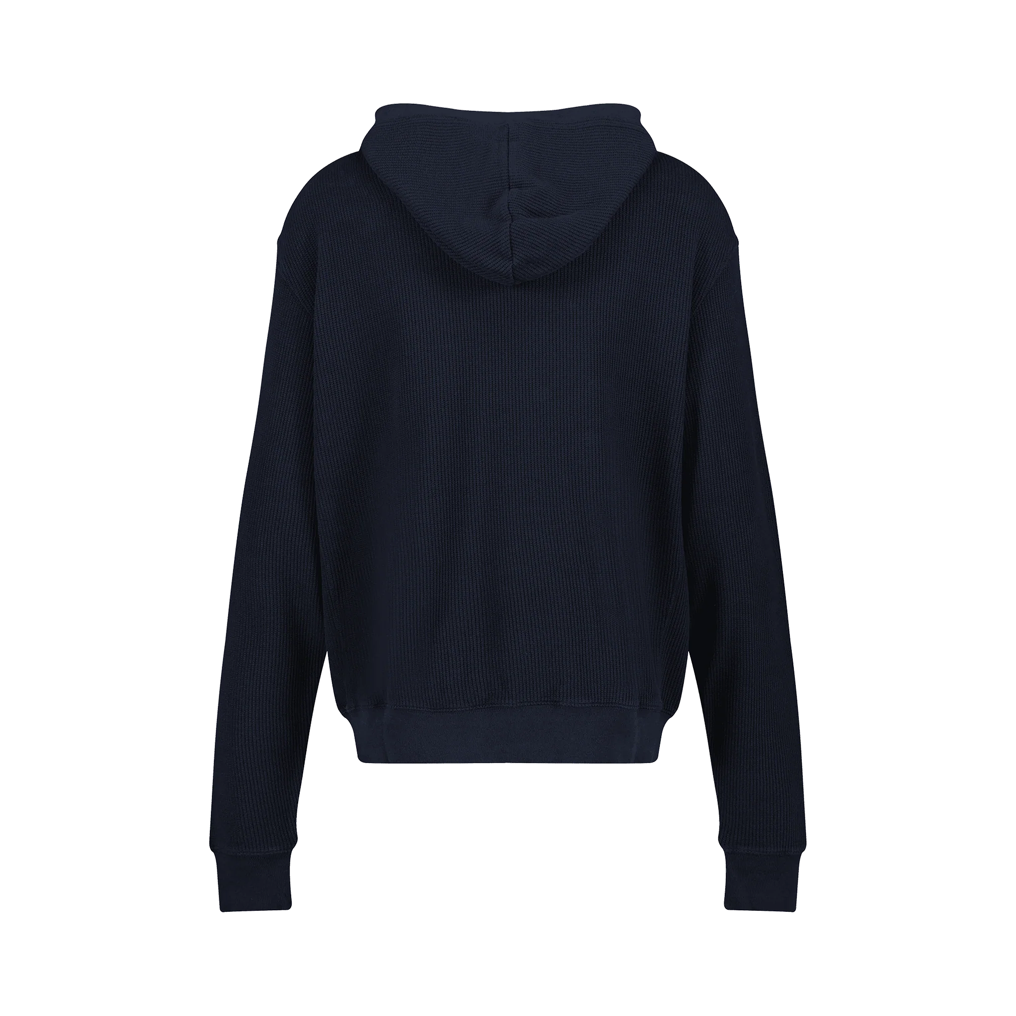 Sweatshirt à capuche en interlock