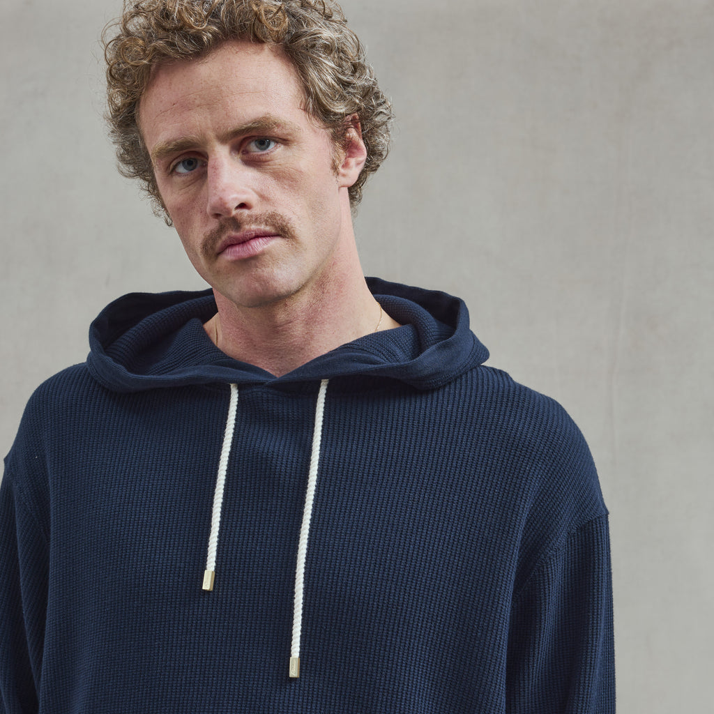 Sweatshirt à capuche en interlock