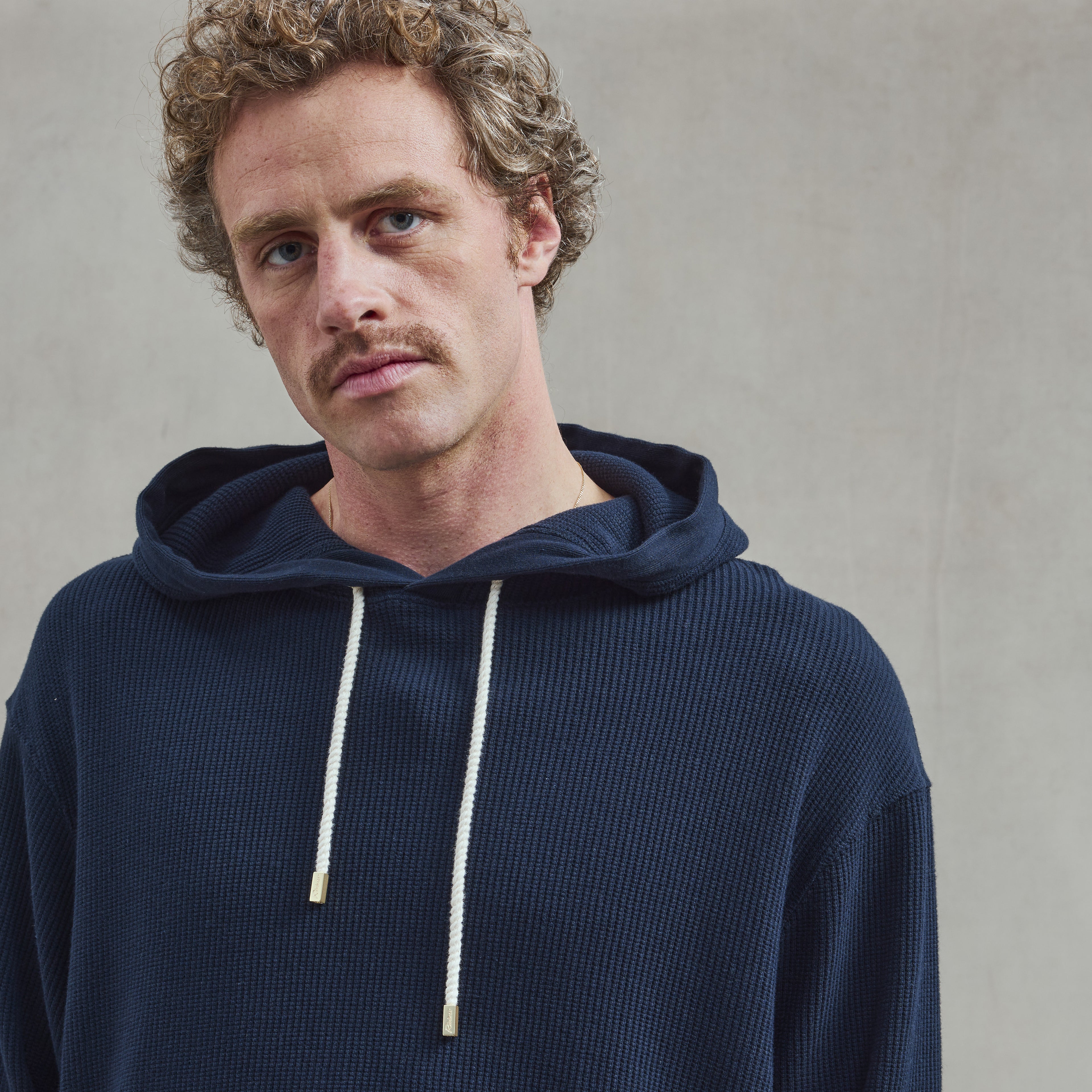 Sweatshirt à capuche en interlock