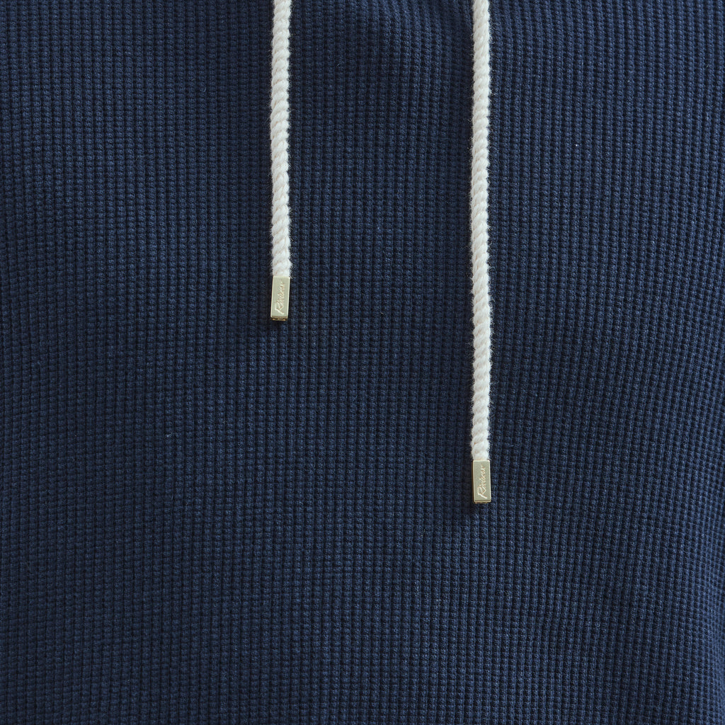 Sweatshirt à capuche en interlock