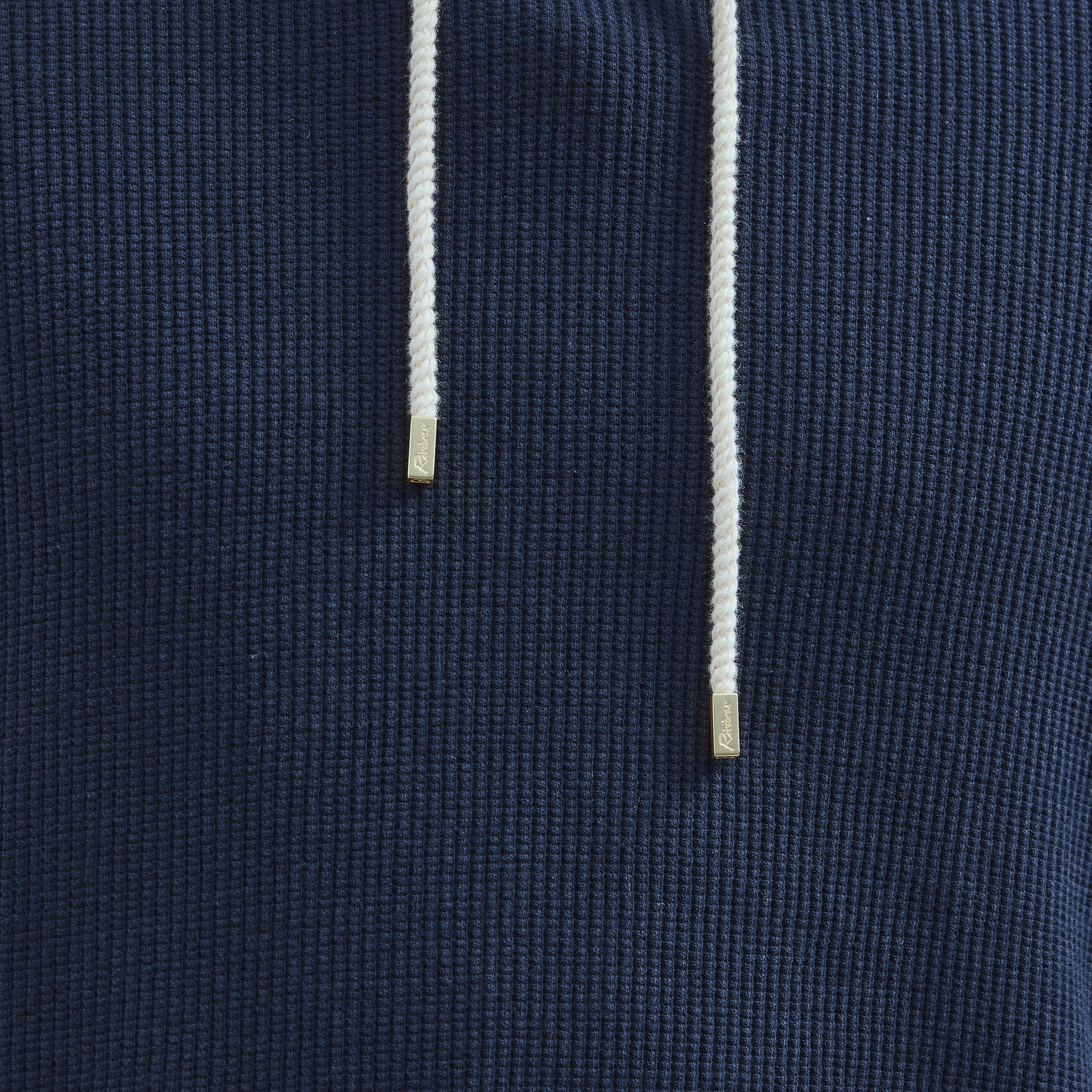 Sweatshirt à capuche en interlock