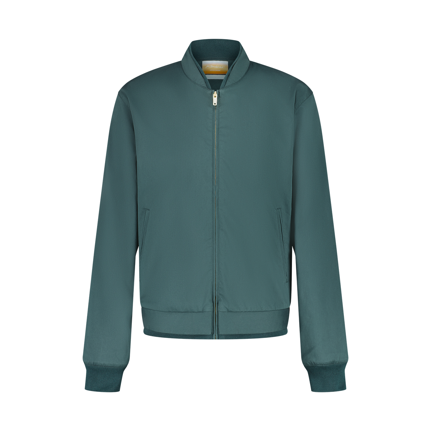 Green Zipped Jacket