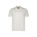 Ecru Knit Polo