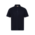 Button-down Polo Shirt in Terry