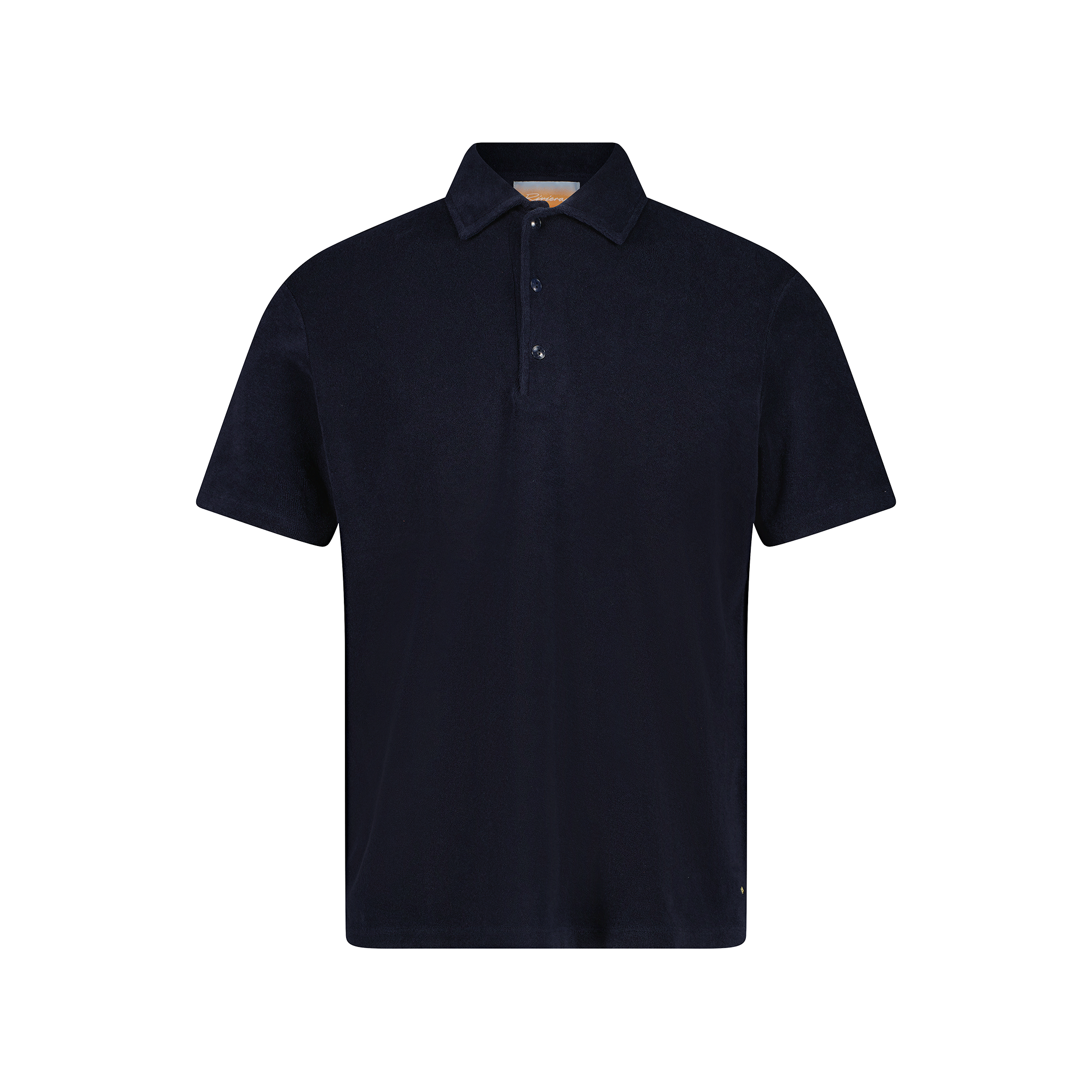 Polo classique boutonné en éponge