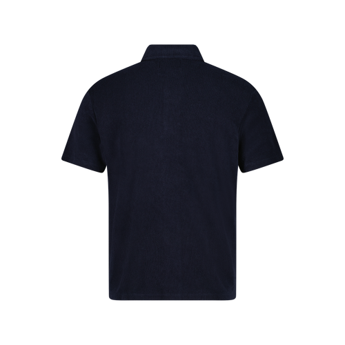 Polo classique boutonné en éponge