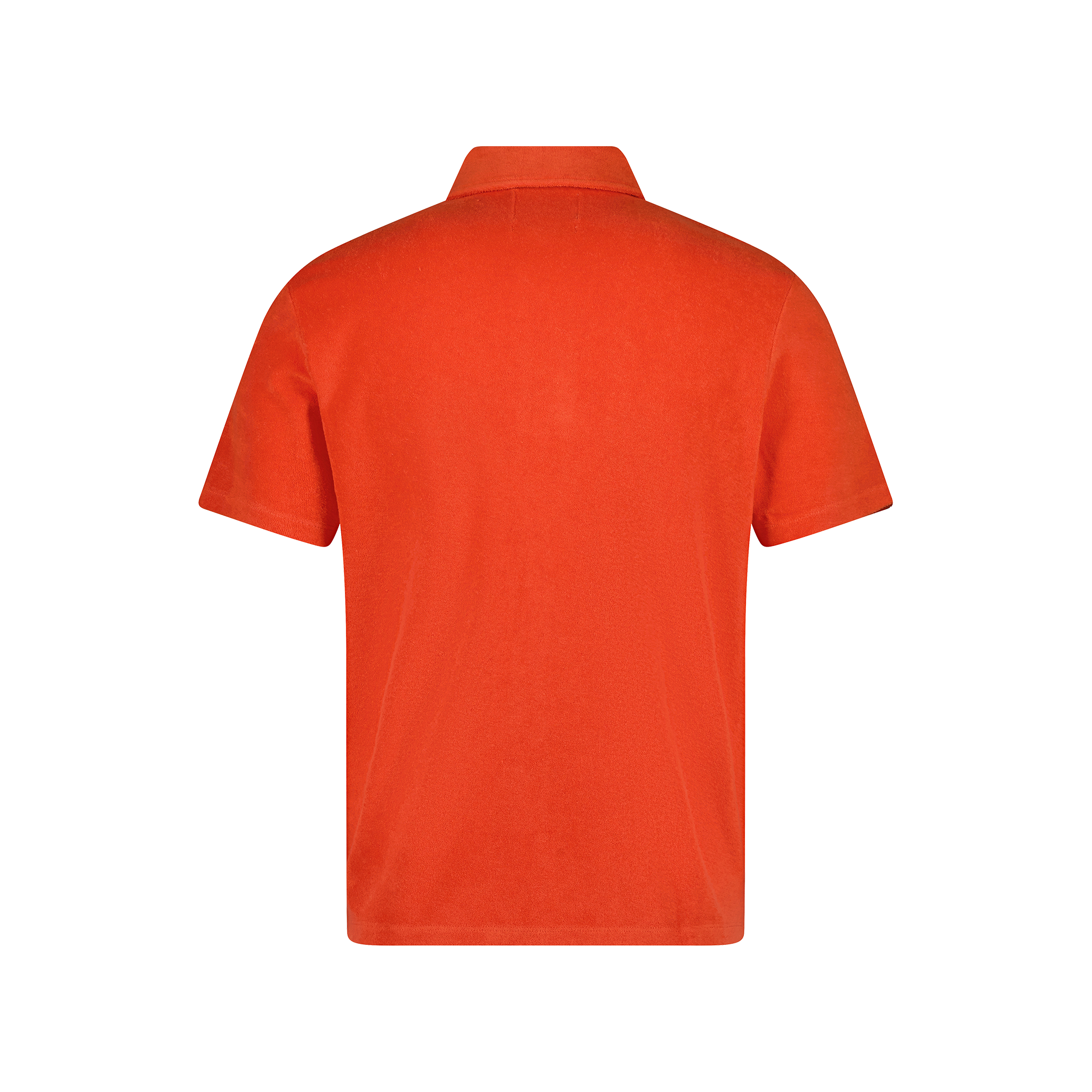 Polo Éponge Orange