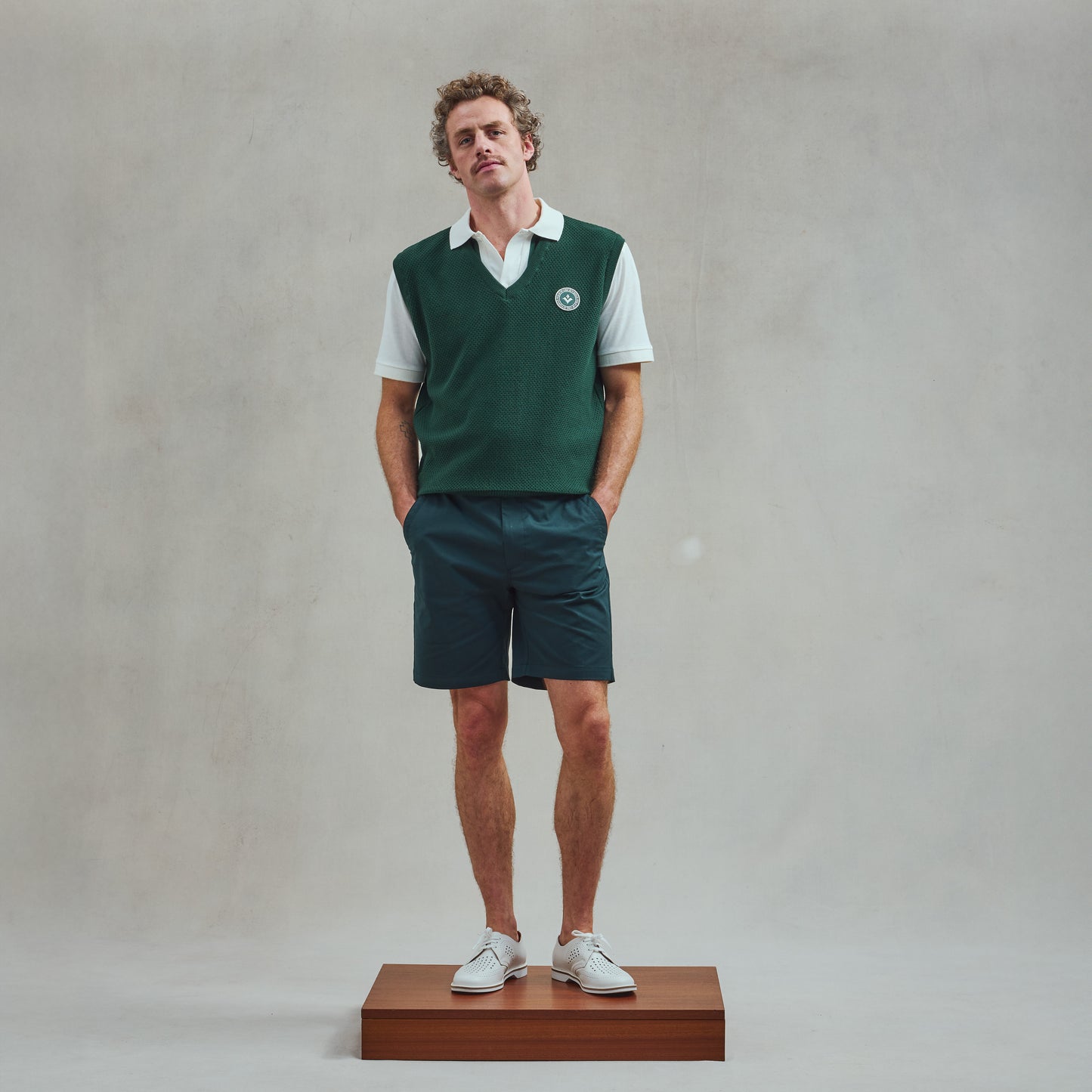Green Sleeveless Sweater