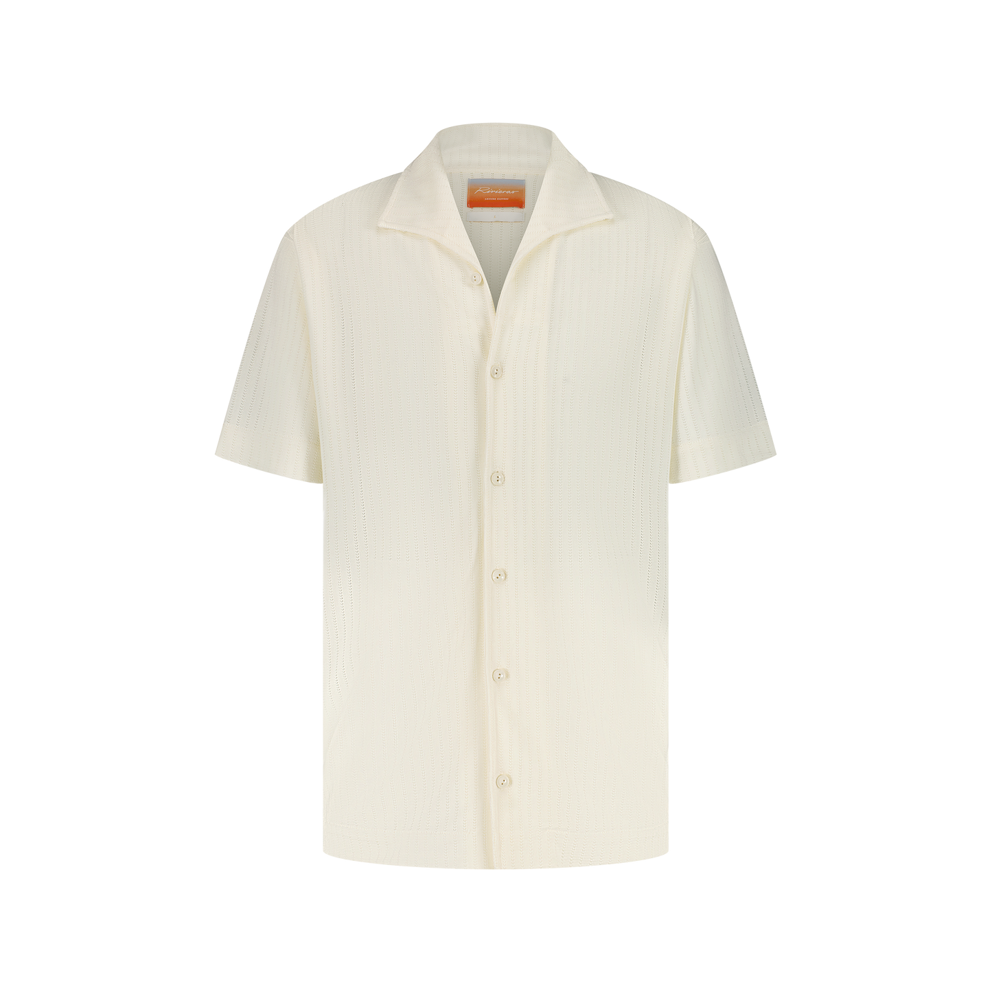 Ecru Knitted Shirt