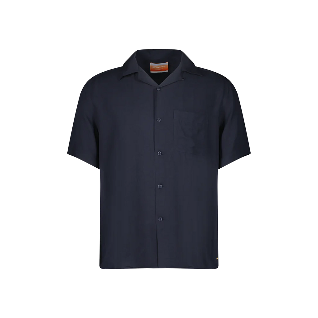 Short Sleeves Lightweight Shirt with Hawaiian collar