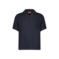 Short Sleeves Lightweight Shirt with Hawaiian collar