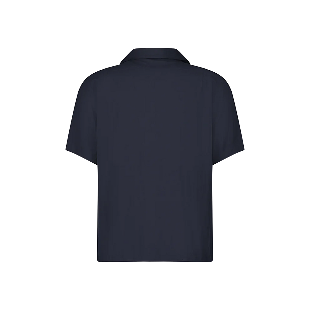 Short Sleeves Lightweight Shirt with Hawaiian collar