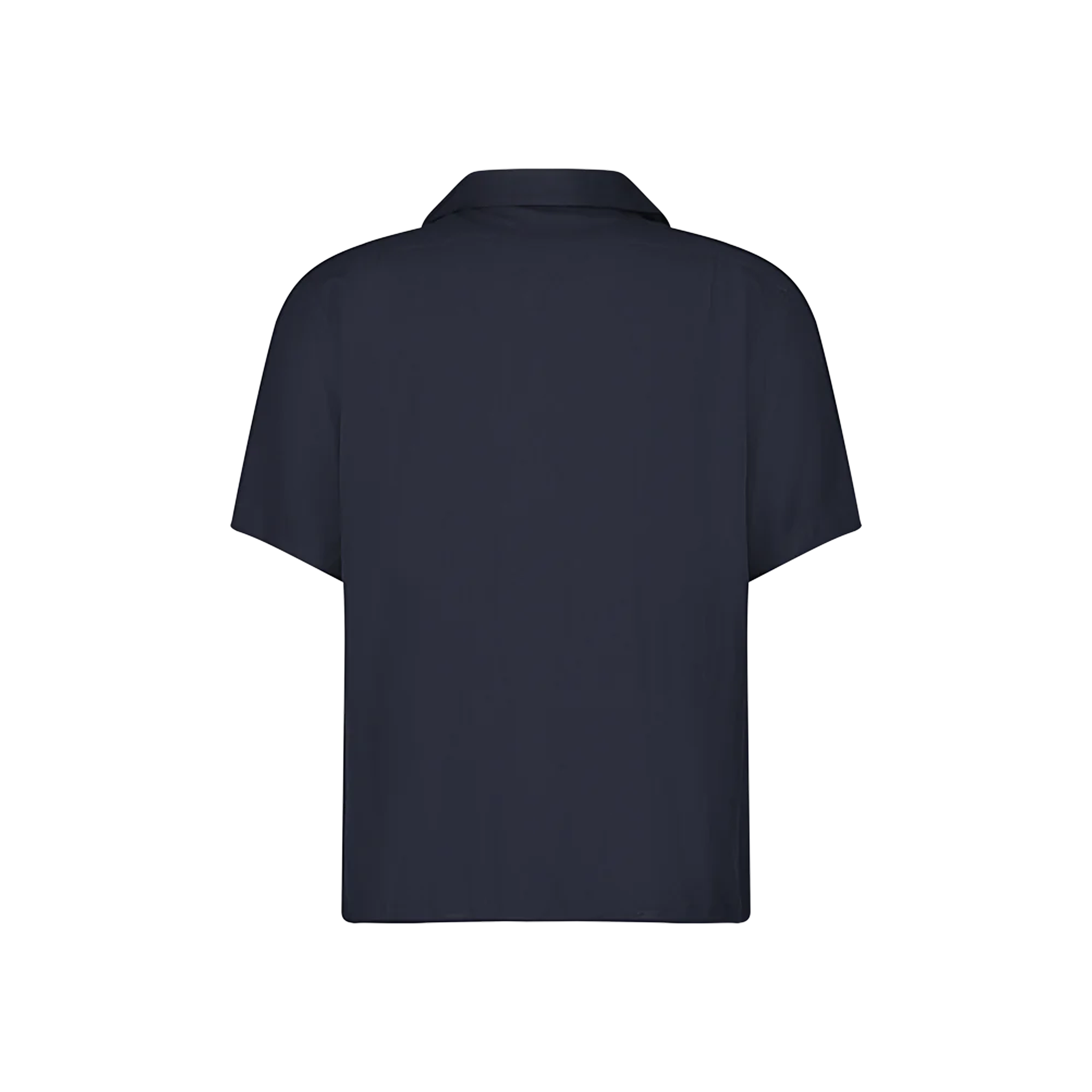 Chemisette fluide et légère à manches courtes avec un col Hawaien