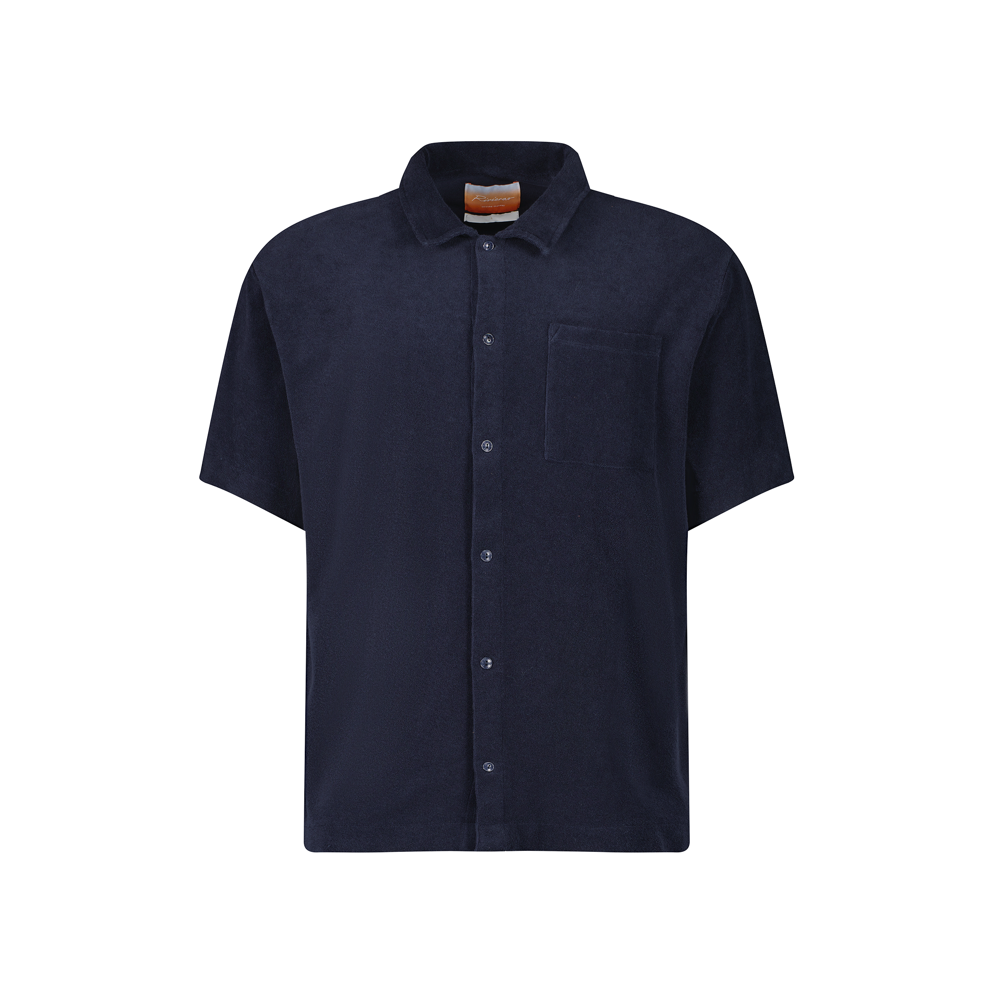 Chemise éponge avec une poche poitrine