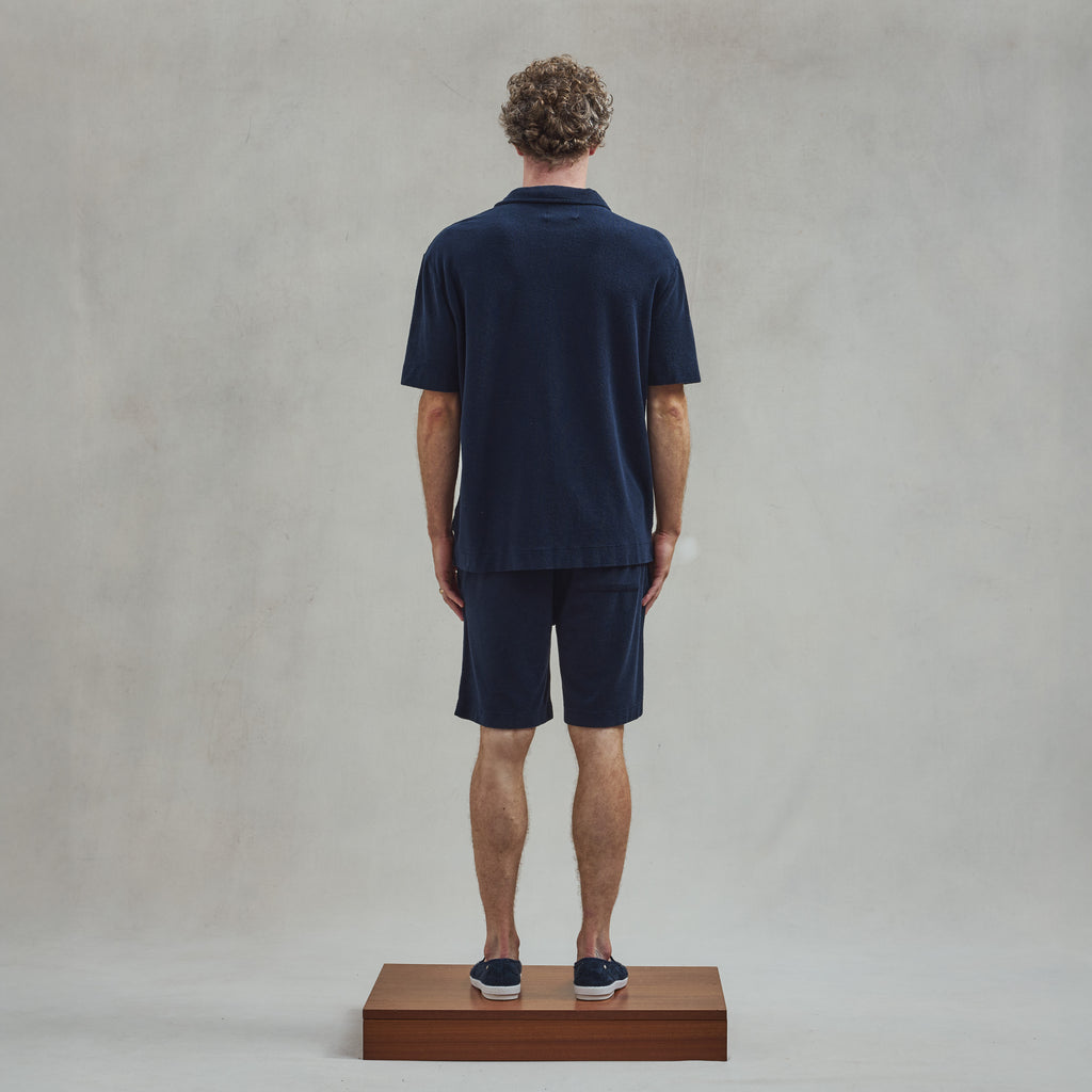 Chemise éponge avec une poche poitrine