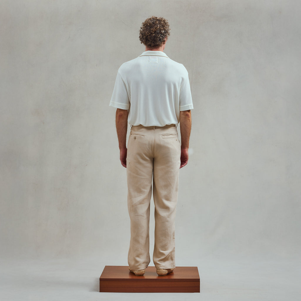 Beige Fatigue Pants