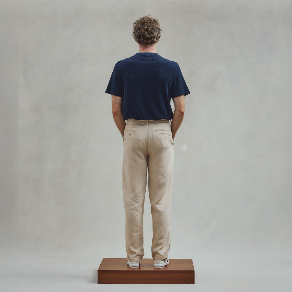 Terry T-shirt with chest pocket