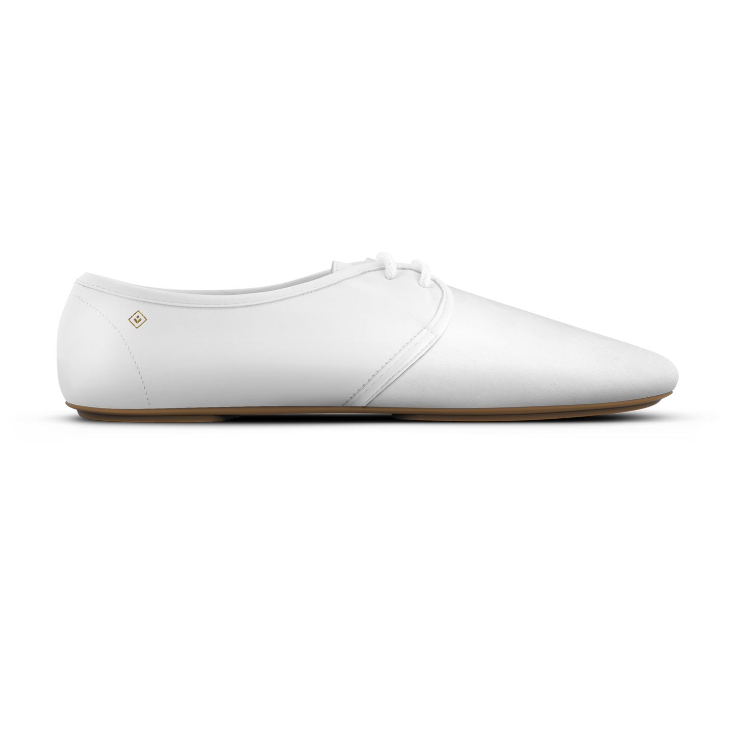 Jazz Laces Leather White