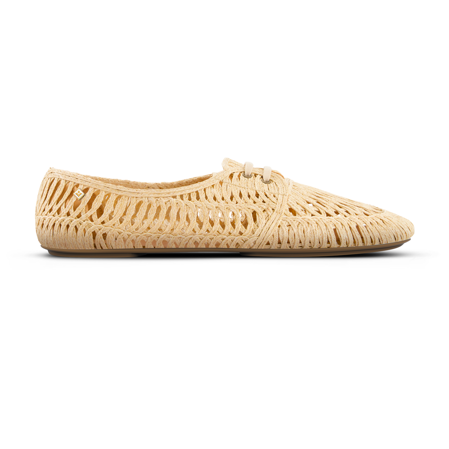 Jazz Laces Raffia Braided