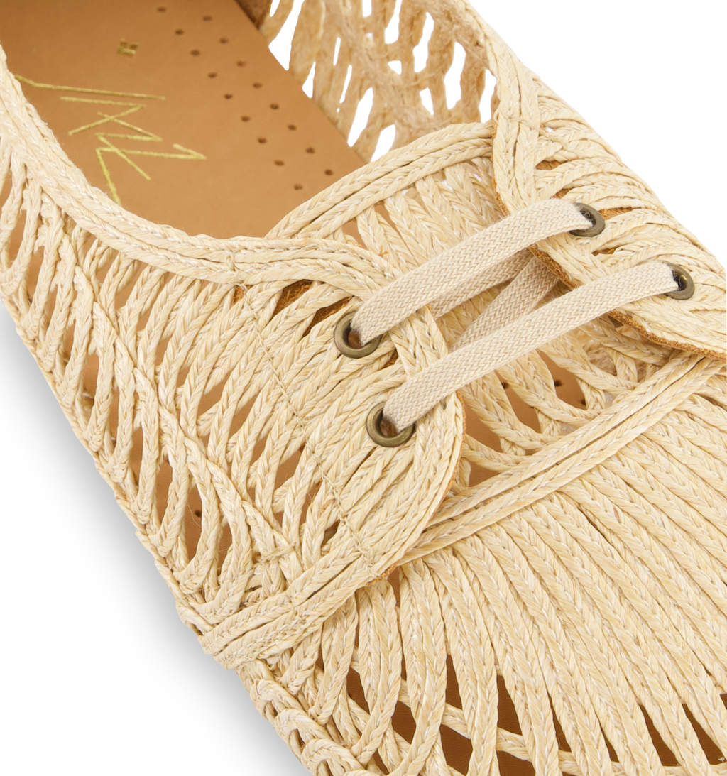 Jazz Lacets Raphia Tressé