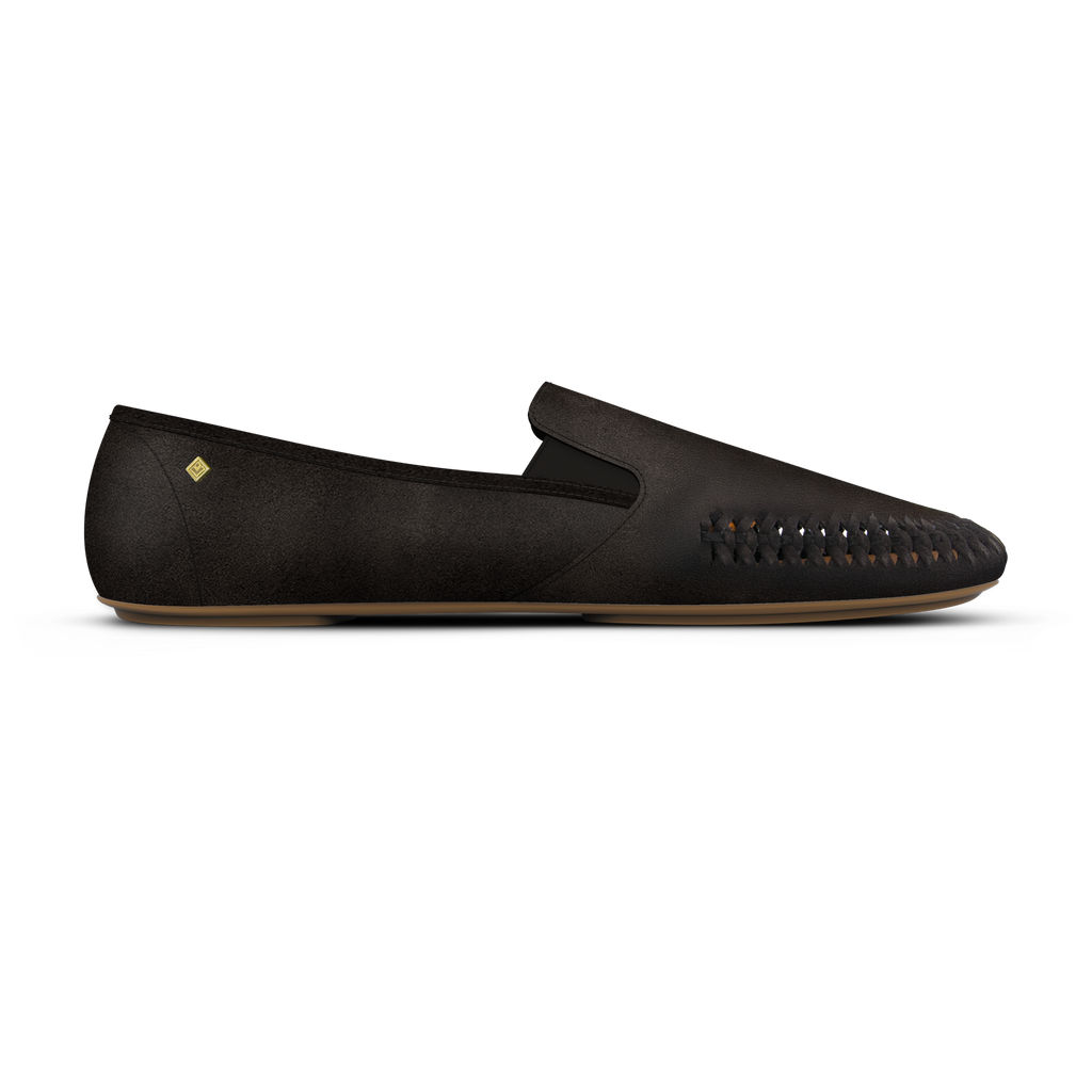 Jazz Suede Braided Black