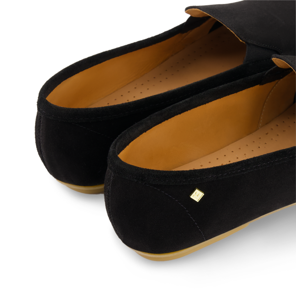 Jazz Suede Braided Black