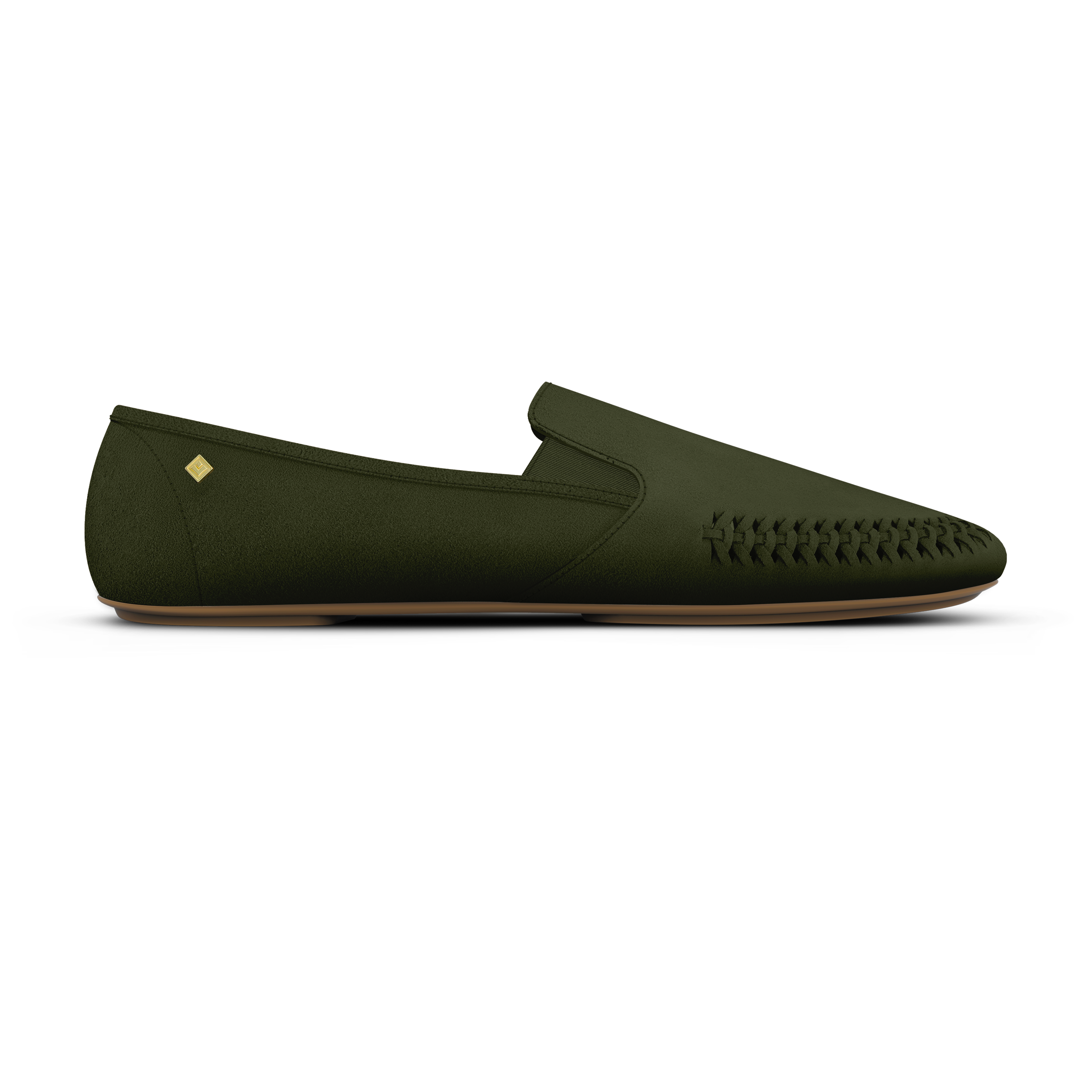 Jazz Daim Tressé Kaki