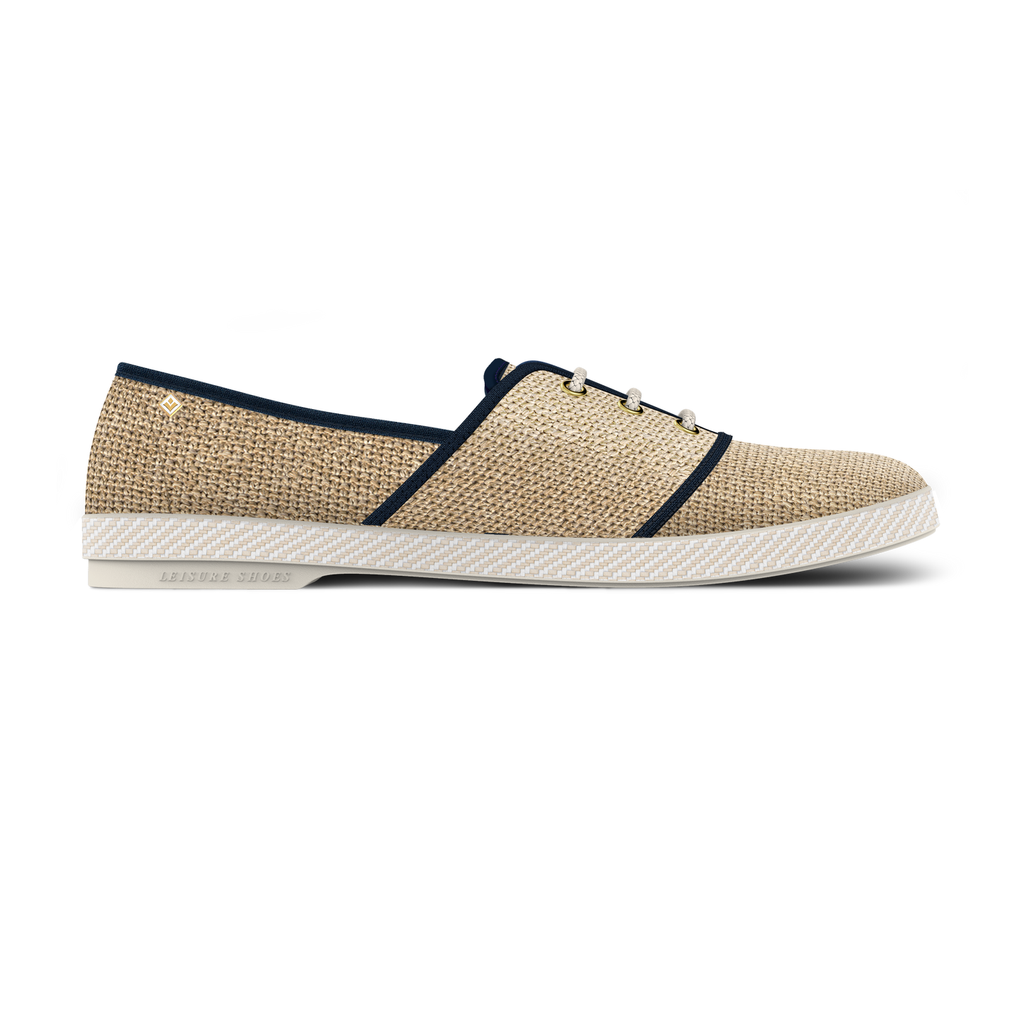 Lacets Nudude Beige Marine