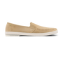 Classic Suede Braided Beige
