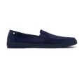 Classic Suede Tressé Marine