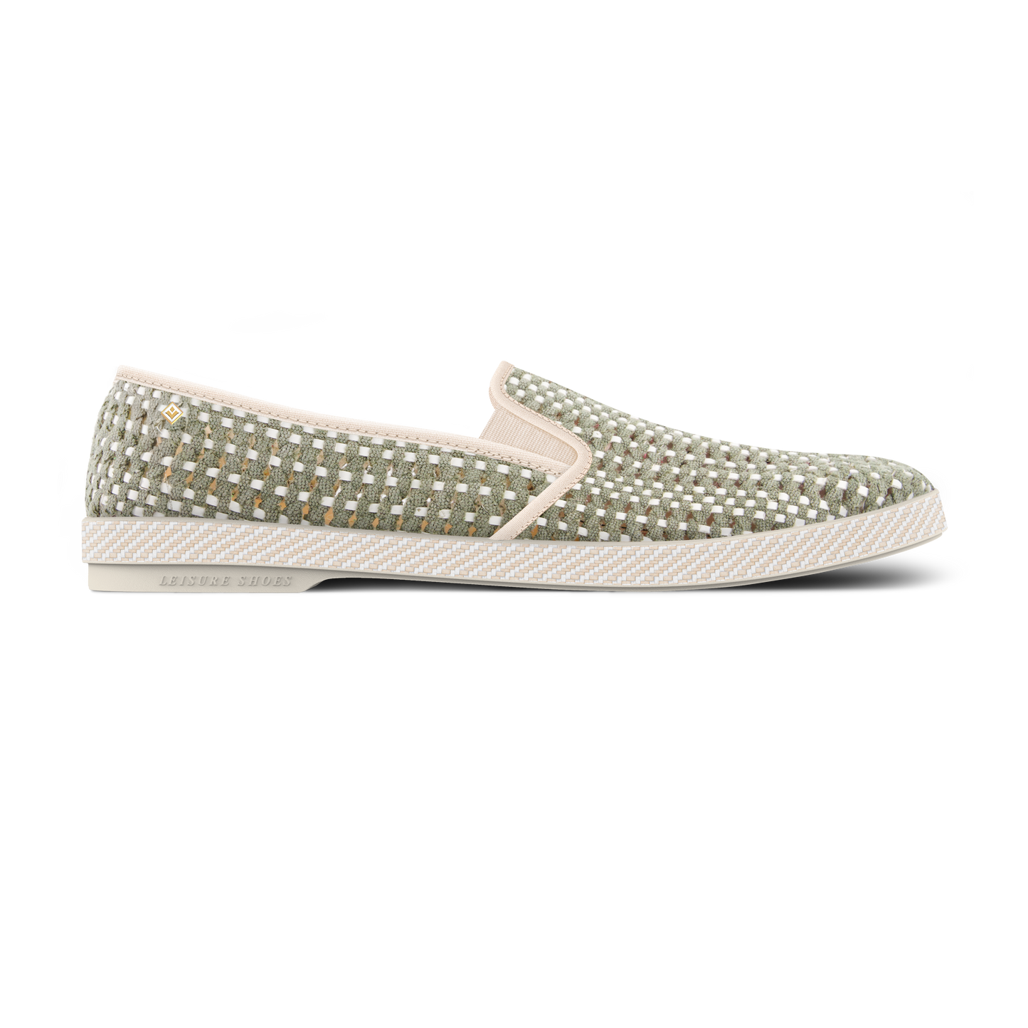Classic Tressé Roma Kaki