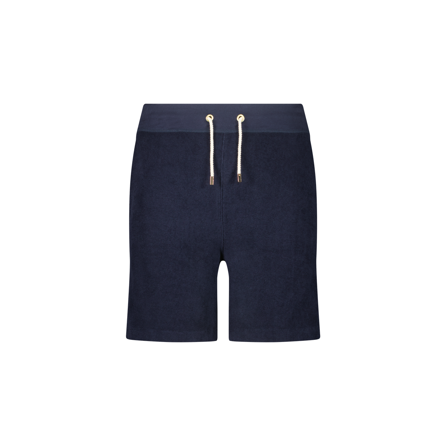 Navy Terrycloth Shorts