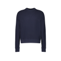 Sweatshirt col rond en interlock