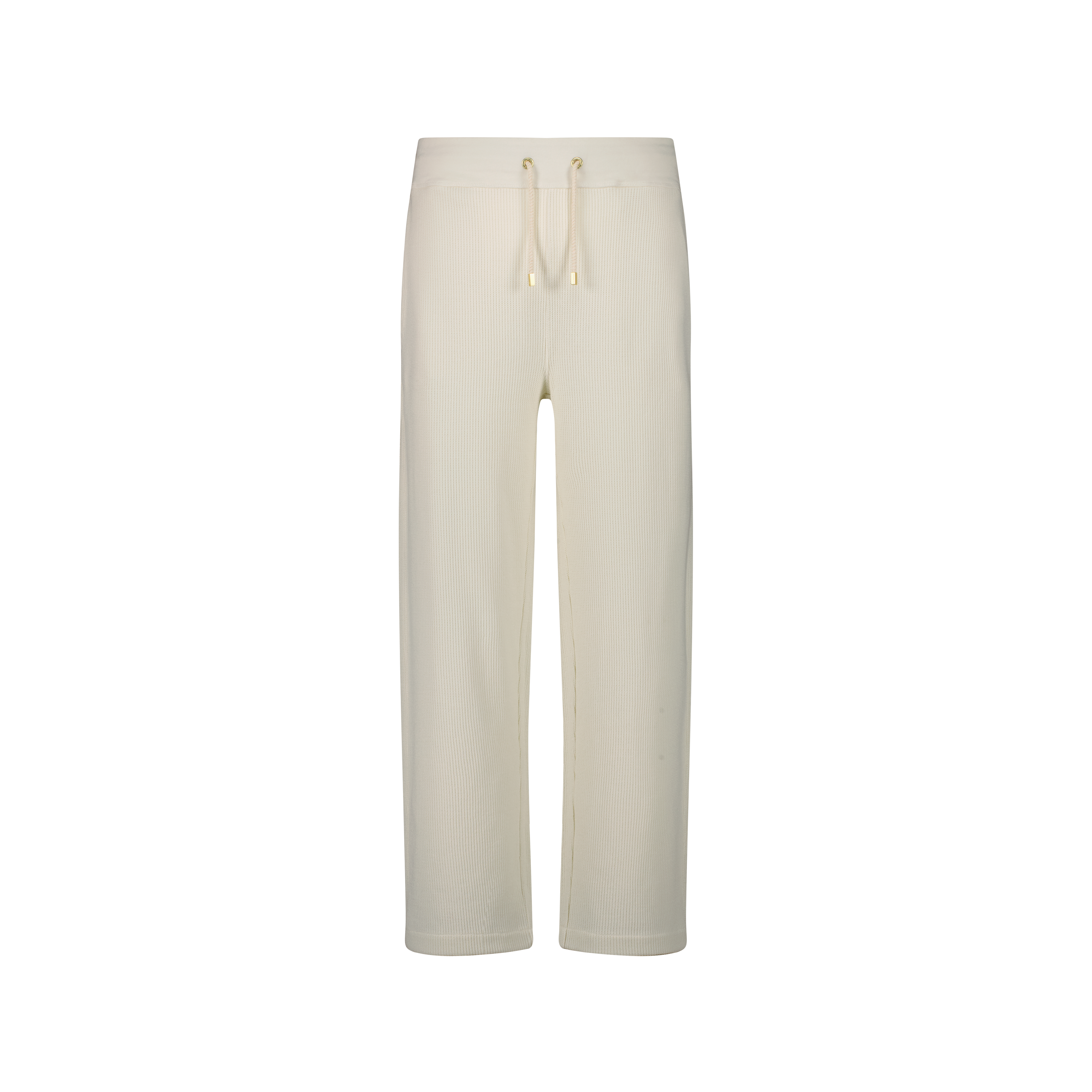 Pantalon en nid d'abeille avec lien de serrage