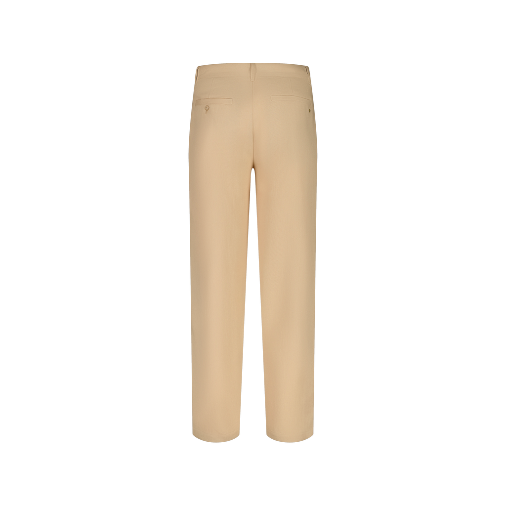 Beige Fatigue Pants