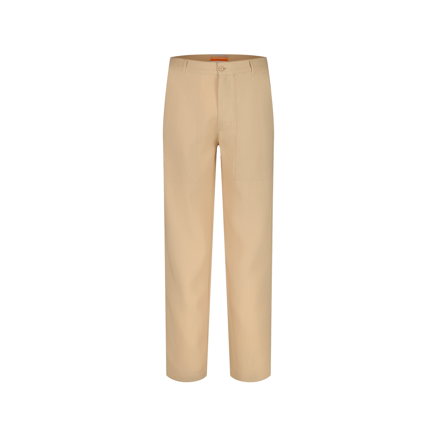 Pantalon Fatigue Beige